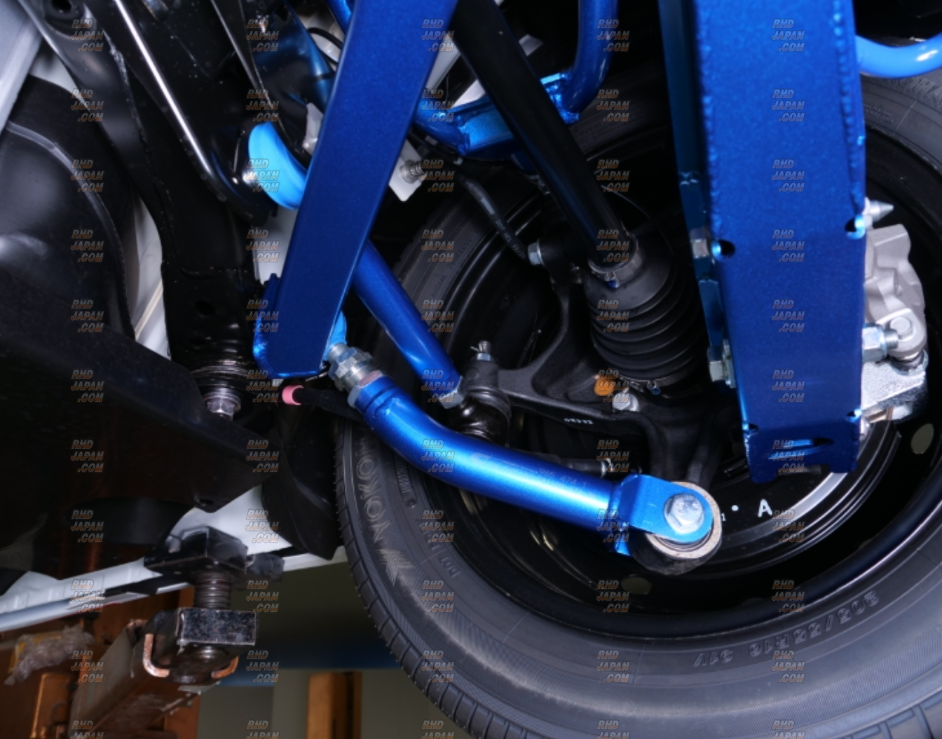 CUSCO Rear Trailing Rod Set - BRZ ZC6 ZD8 86 ZN6 GR86 ZN8 GP7 VAB